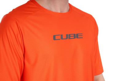 CUBE Funktionsshirt kurzarm Gr&ouml;&szlig;e: XL Produktbild 2