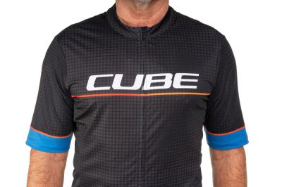 CUBE Trikot CMPT TEAMLINE kurzarm Gr&ouml;&szlig;e: L Produktbild 2