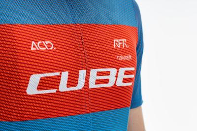 CUBE TEAMLINE Trikot CMPT kurzarm Gr&ouml;&szlig;e: XXXL Produktbild 3