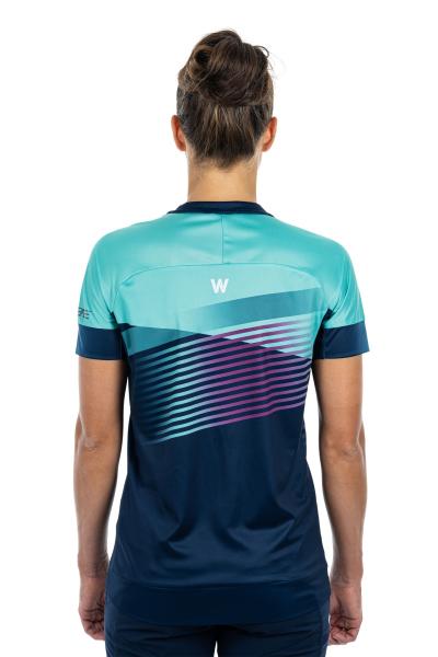 CUBE TEAMLINE WS Rundhalstrikot kurzarm Gr&ouml;&szlig;e: XXXL (46) Produktbild 1