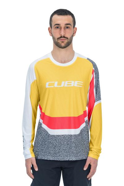 CUBE VERTEX Rundhalstrikot langarm Gr&ouml;&szlig;e: XS Produktbild 1