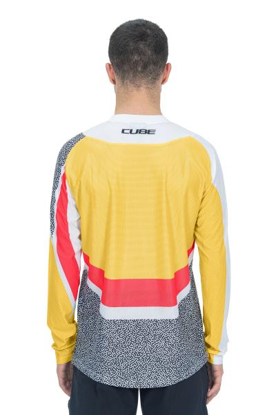 CUBE VERTEX Rundhalstrikot langarm Gr&ouml;&szlig;e: XXL Produktbild 2