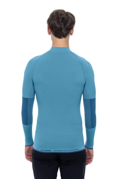 CUBE Funktionsunterhemd Race Be Warm langarm Gr&ouml;&szlig;e: XL/XXL Produktbild 7