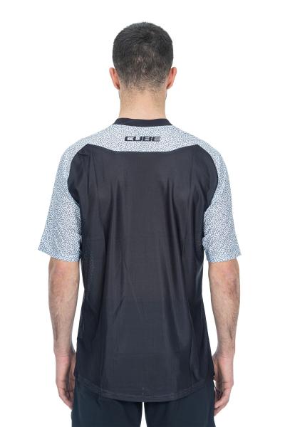 CUBE VERTEX Rundhalstrikot kurzarm Gr&ouml;&szlig;e: S Produktbild 2