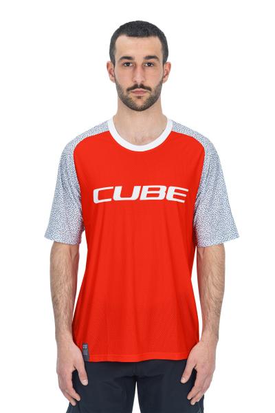 CUBE VERTEX Rundhalstrikot kurzarm Gr&ouml;&szlig;e: S Produktbild 1