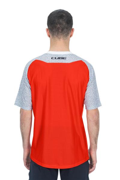 CUBE VERTEX Rundhalstrikot kurzarm Gr&ouml;&szlig;e: S Produktbild 2