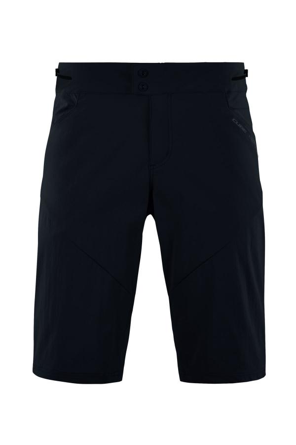 CUBE MTB WS Baggy Shorts inkl. Innenhose Gr&ouml;&szlig;e: XS (34)