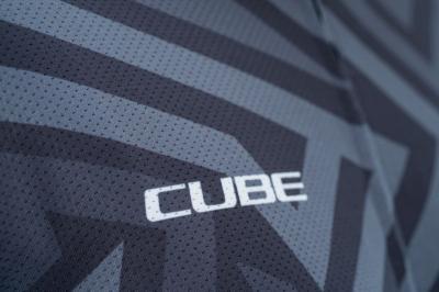 CUBE MTB Trikot Full Zip CMPT kurzarm Gr&ouml;&szlig;e: XS Produktbild 4