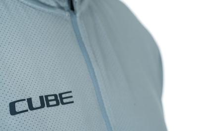 CUBE MTB Trikot Half Zip CMPT kurzarm Gr&ouml;&szlig;e: M Produktbild 4