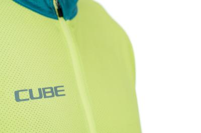CUBE ATX Trikot Half Zip CMPT kurzarm Gr&ouml;&szlig;e: S Produktbild 4