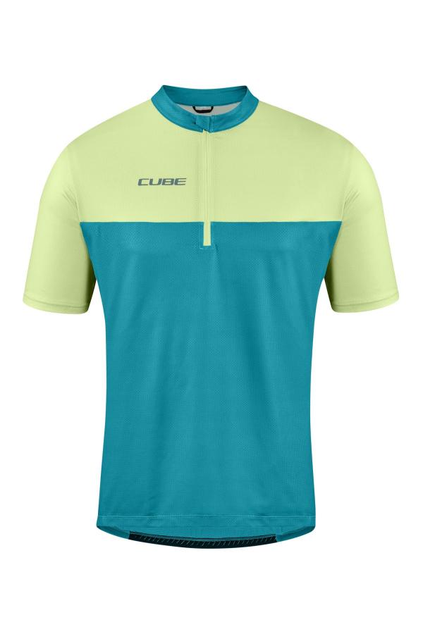 CUBE ATX Trikot Half Zip CMPT kurzarm Gr&ouml;&szlig;e: M