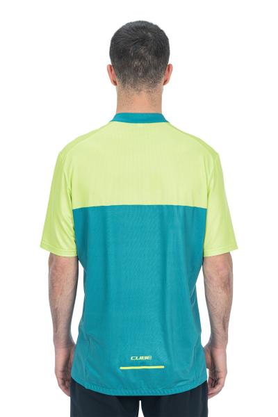 CUBE ATX Trikot Half Zip CMPT kurzarm Gr&ouml;&szlig;e: L Produktbild 2