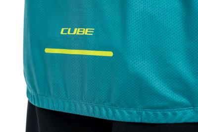 CUBE ATX Trikot Half Zip CMPT kurzarm Gr&ouml;&szlig;e: XXXL Produktbild 3