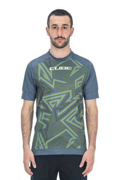 CUBE ATX Rundhalstrikot TM kurzarm Gr&ouml;&szlig;e: XS Produktbild 1