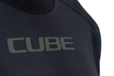 CUBE MTB Rundhalstrikot langarm Gr&ouml;&szlig;e: XS Produktbild 3