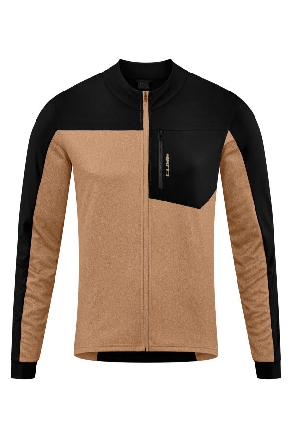 CUBE ATX Trikot Full Zip CMPT langarm Gr&ouml;&szlig;e: XS