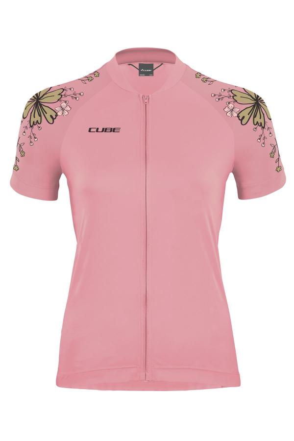 CUBE ATX WS Trikot Full Zip CMPT kurzarm Gr&ouml;&szlig;e: L (40)
