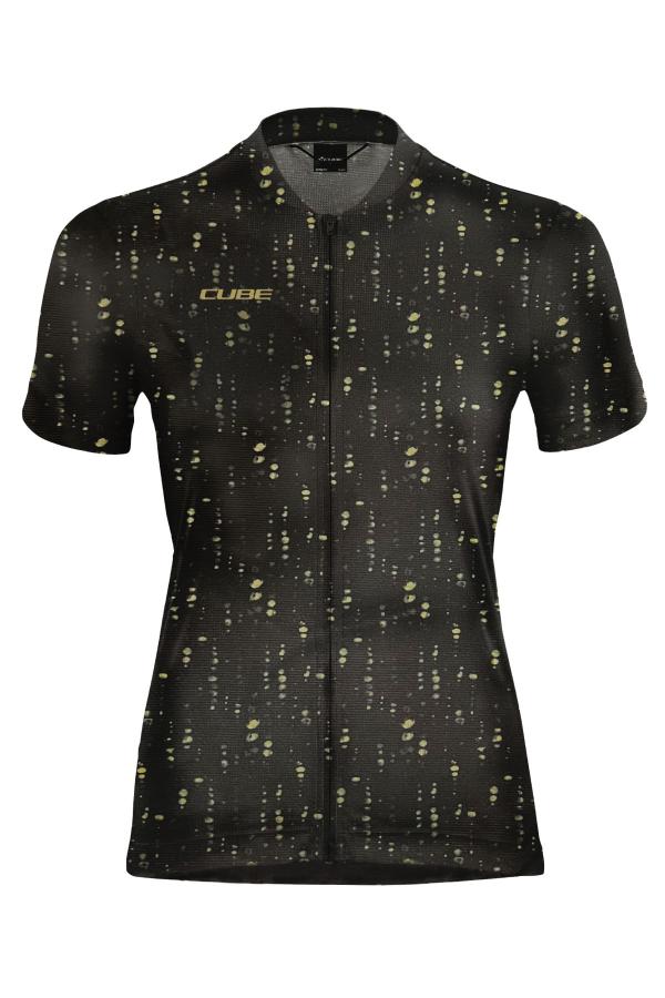 CUBE ATX WS Trikot Full Zip CMPT kurzarm Gr&ouml;&szlig;e: S (36)