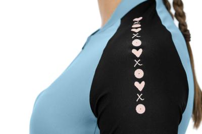 CUBE ATX WS Trikot Half Zip CMPT kurzarm Gr&ouml;&szlig;e: XS (34) Produktbild 3