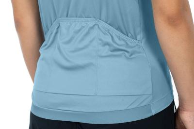 CUBE ATX WS Trikot Half Zip CMPT kurzarm Gr&ouml;&szlig;e: XL (42) Produktbild 4