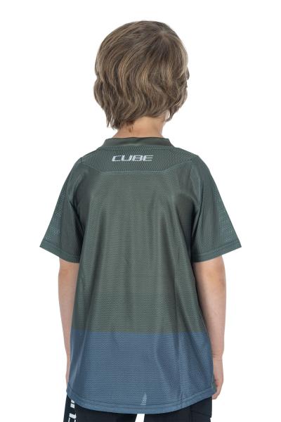 CUBE VERTEX Trikot ROOKIE kurzarm TM Gr&ouml;&szlig;e: M (122/128) Produktbild 2