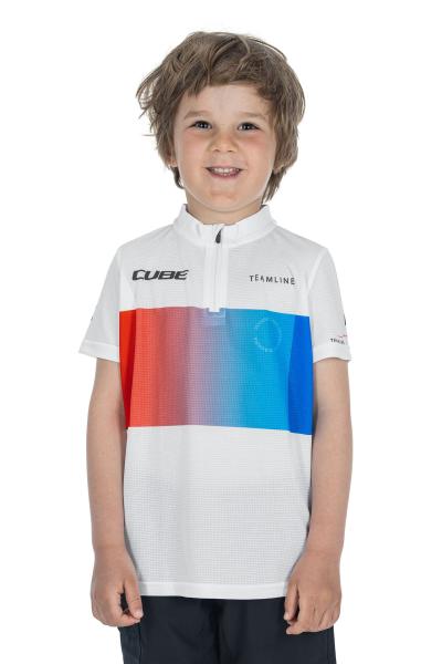 CUBE TEAMLINE Trikot ROOKIE kurzarm Gr&ouml;&szlig;e: M (122/128) Produktbild 1