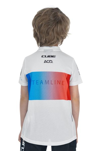 CUBE TEAMLINE Trikot ROOKIE kurzarm Gr&ouml;&szlig;e: L (134/140) Produktbild 2