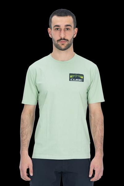 CUBE Organic T-Shirt Summit Gr&ouml;&szlig;e: XL Produktbild 1