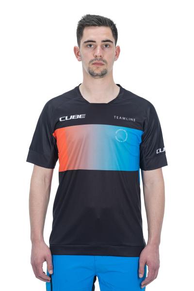 CUBE MTB Rundhalstrikot kurzarm Gr&ouml;&szlig;e: L Produktbild 1
