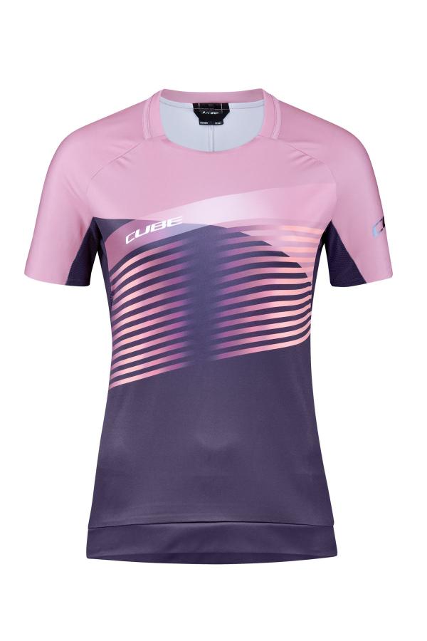 CUBE TEAMLINE WS Rundhalstrikot kurzarm Gr&ouml;&szlig;e: S (36)