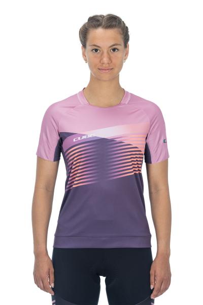 CUBE TEAMLINE WS Rundhalstrikot kurzarm Gr&ouml;&szlig;e: S (36) Produktbild 1