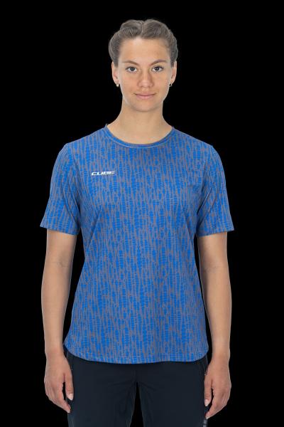 CUBE ATX WS Rundhalstrikot kurzarm Gr&ouml;&szlig;e: S (36) Produktbild 1