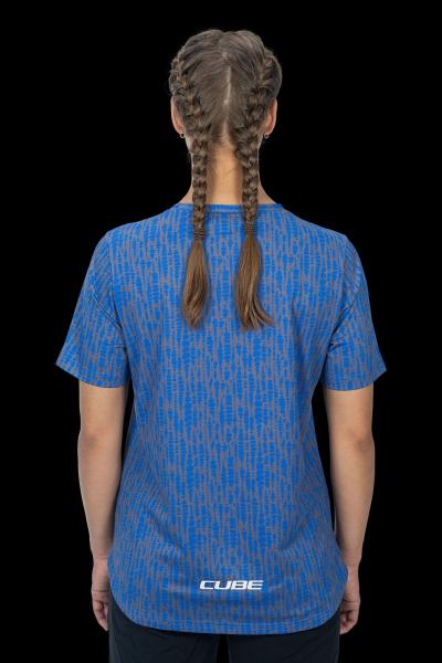 CUBE ATX WS Rundhalstrikot kurzarm Gr&ouml;&szlig;e: M (38) Produktbild 2