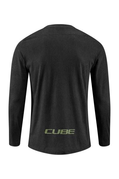 CUBE MTB Rundhalstrikot FLOW langarm Gr&ouml;&szlig;e: M Produktbild 1