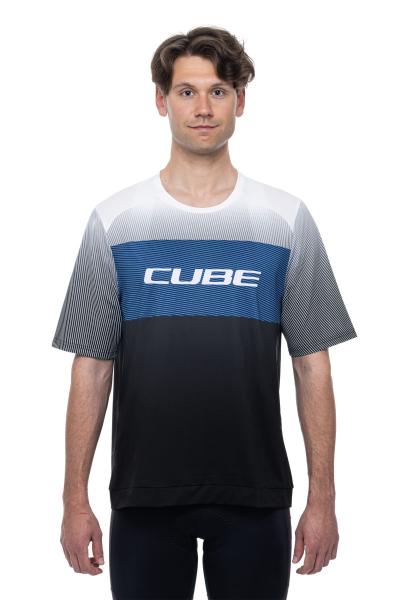 CUBE MTB Rundhalstrikot CMPT kurzarm Gr&ouml;&szlig;e: M Produktbild 2