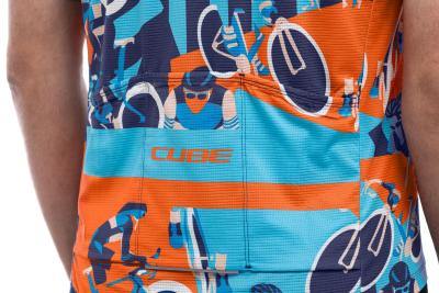 CUBE BLACKLINE Trikot CMPT kurzarm Gr&ouml;&szlig;e: XS Produktbild 4