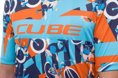 CUBE BLACKLINE Trikot CMPT kurzarm Gr&ouml;&szlig;e: XS Produktbild 5