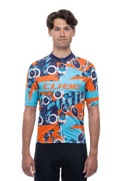 CUBE BLACKLINE Trikot CMPT kurzarm Gr&ouml;&szlig;e: XXXL Produktbild 2