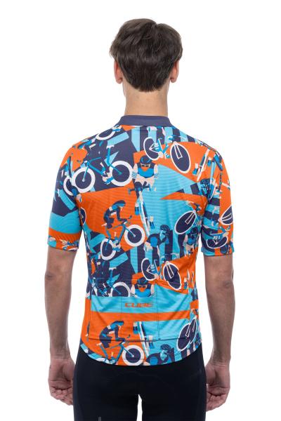 CUBE BLACKLINE Trikot CMPT kurzarm Gr&ouml;&szlig;e: XXXL Produktbild 3