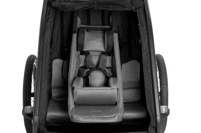 CUBE Babyschale f&uuml;r Kinder Fahrradanh&auml;nger Double Produktbild 6