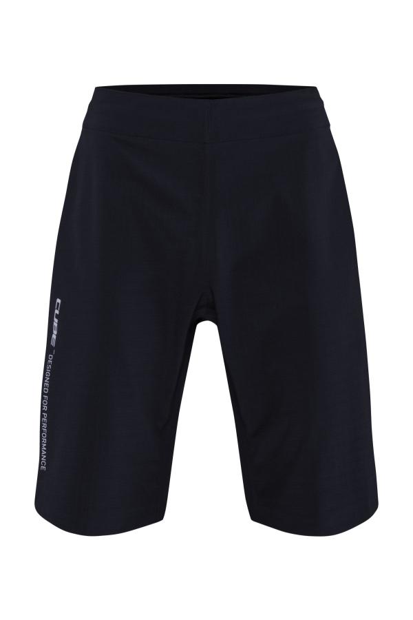 CUBE ROAD/XC WS Dirtprotect Hose kurz Gr&ouml;&szlig;e: XS (34)