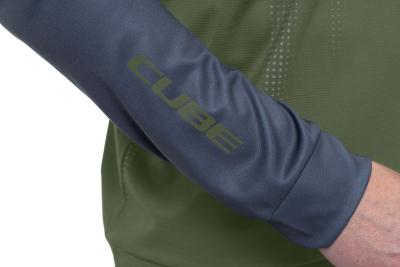 CUBE ATX Rundhalstrikot TM langarm Gr&ouml;&szlig;e: XS (34) Produktbild 4