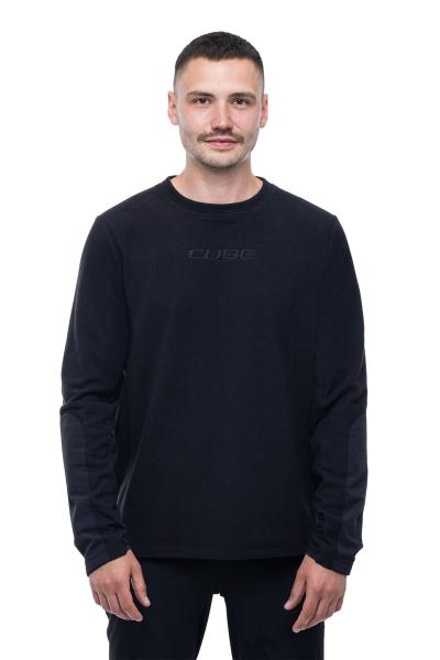 CUBE MTB Fleece Trikot langarm Gr&ouml;&szlig;e: L Produktbild 2
