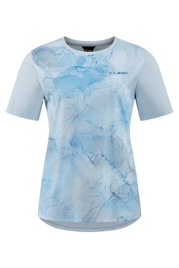 CUBE MTB WS Rundhalstrikot kurzarm Gr&ouml;&szlig;e: XS (34)