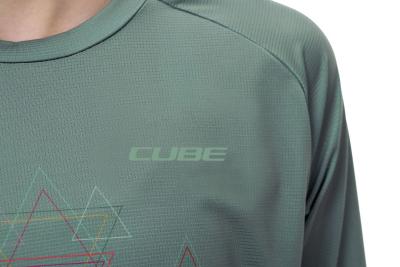 CUBE MTB WS Rundhalstrikot langarm Gr&ouml;&szlig;e: XL (42) Produktbild 4