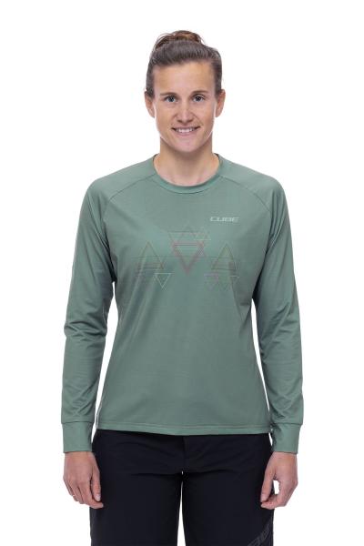 CUBE MTB WS Rundhalstrikot langarm Gr&ouml;&szlig;e: XXL (44) Produktbild 2