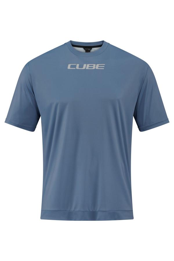 CUBE MTB Rundhalstrikot TECH kurzarm Gr&ouml;&szlig;e: S