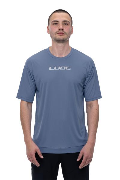 CUBE MTB Rundhalstrikot TECH kurzarm Gr&ouml;&szlig;e: L Produktbild 2