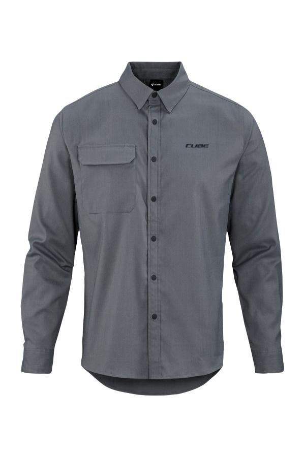 CUBE MTB Hemd langarm Gr&ouml;&szlig;e: XXL