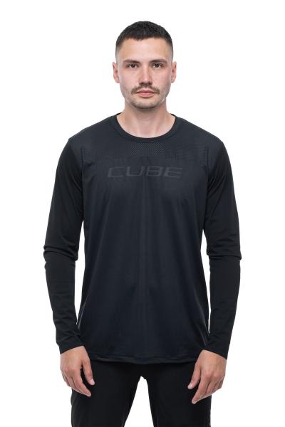 CUBE MTB Rundhalstrikot PRO langarm Gr&ouml;&szlig;e: XS Produktbild 2